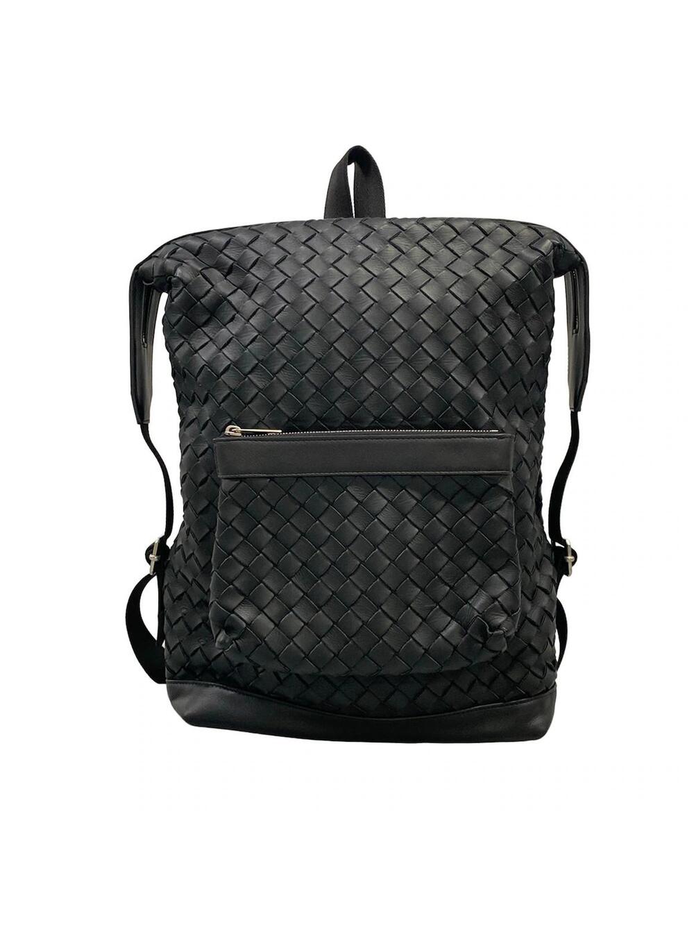 Bottega Veneta Intrecciato Black #372658B21B